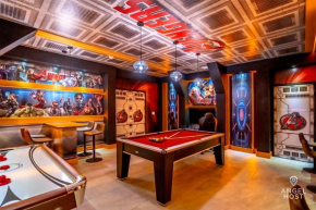 In-Home Arcade, Themed Bedrooms, Resort Lazy River